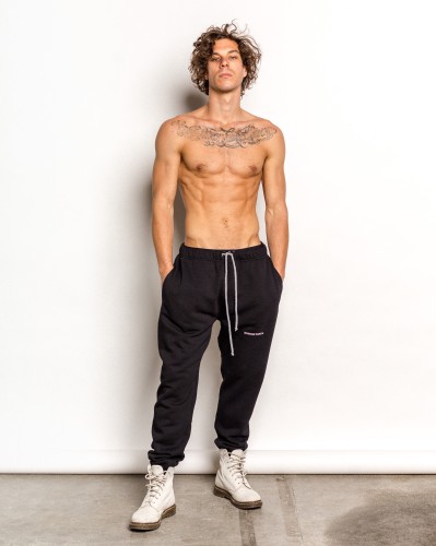 Pants Black Men