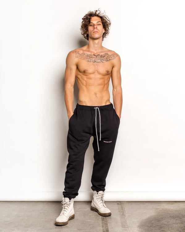 Pants Black Men