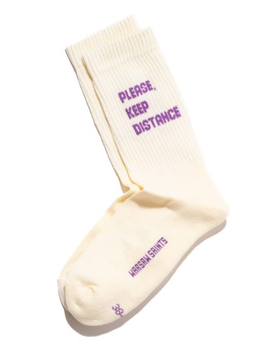 Please keep distance socks.jpg