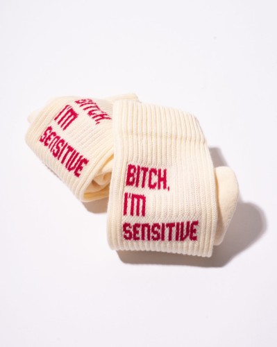 Bitch, I'm sensitive Socks 1.jpg