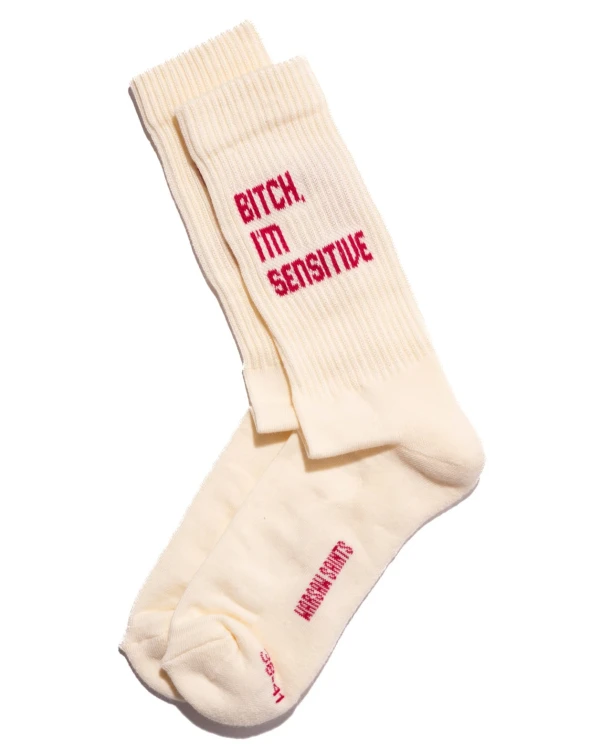 Bitch, I'm sensitive Socks.jpg