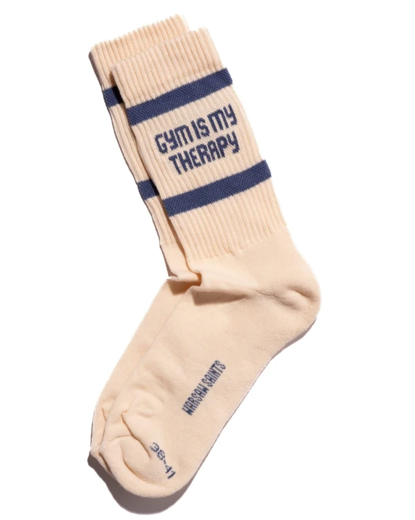 Gym is my therapy socks.jpg