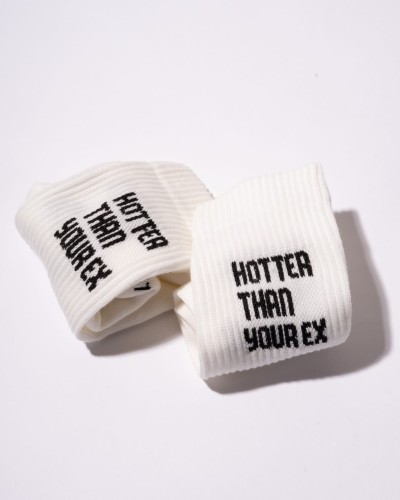 Hotter than your ex socks 2.jpg