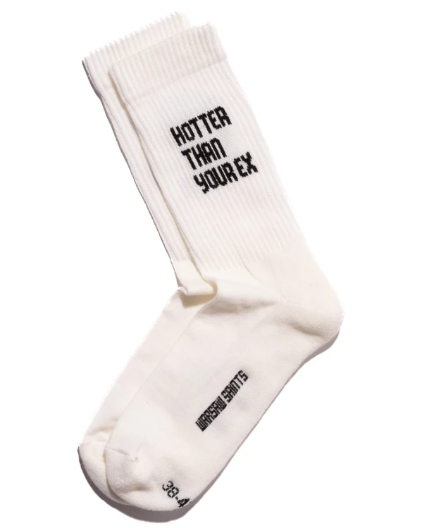Hotter than your ex socks.jpg
