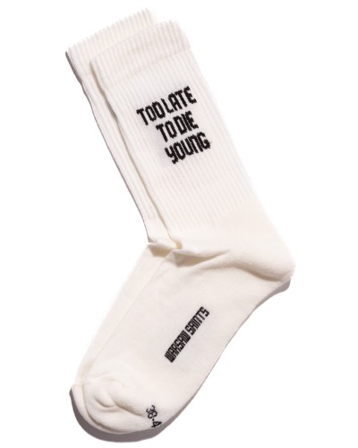 To late to die young socks.jpg