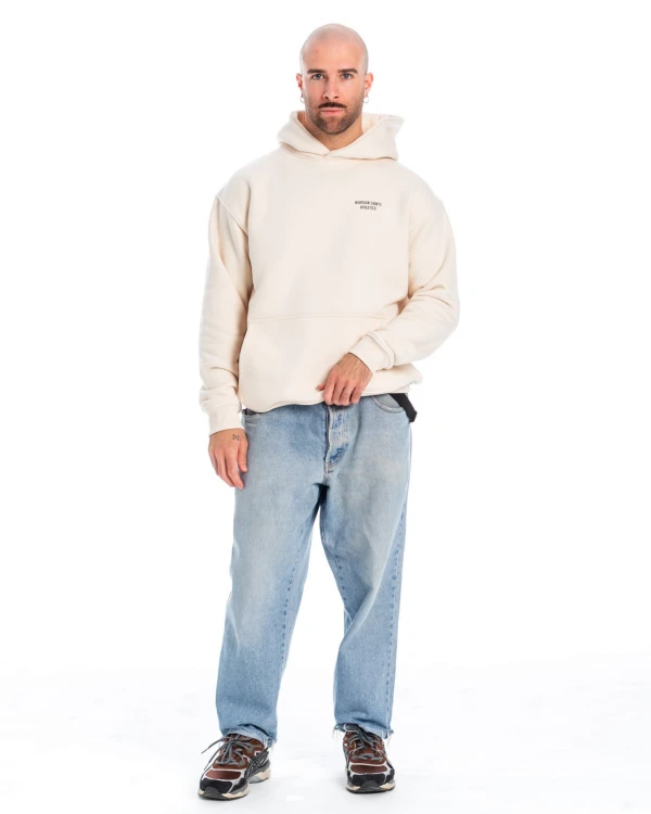 HOODIE BEIGE WAKE ME.jpg