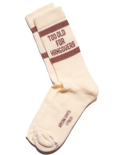 Skarpetki Too old for hangovers