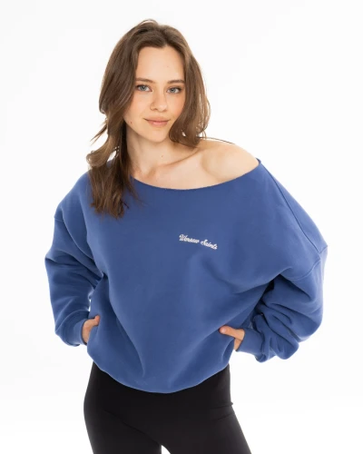 Crewneck Faded Blue