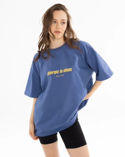 T-shirt Allergic to idiots