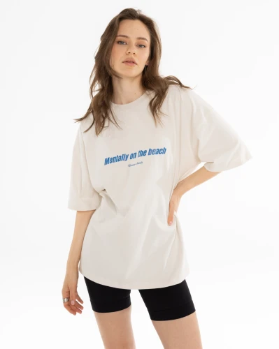 T-shirt Mentally on the beach